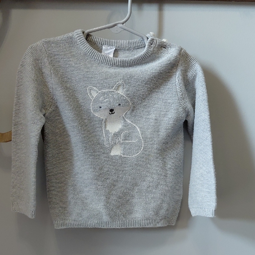 🐺 CUTE Fox Sweater